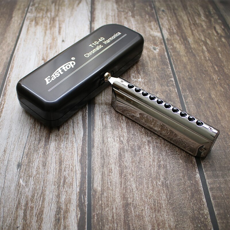 Easttop Chromatic Harmonica 10 Hole 40 Tone ABS Co... – Grandado
