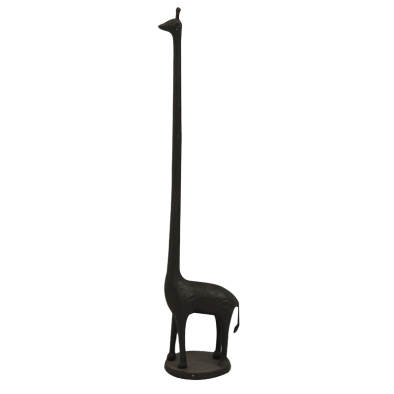 Papieren Handdoek Houder Vrijstaande Toiletrolhouder Gietijzeren Giraffe Papier Houder Veelzijdige Decoratieve Badkamer Toiletpapier
