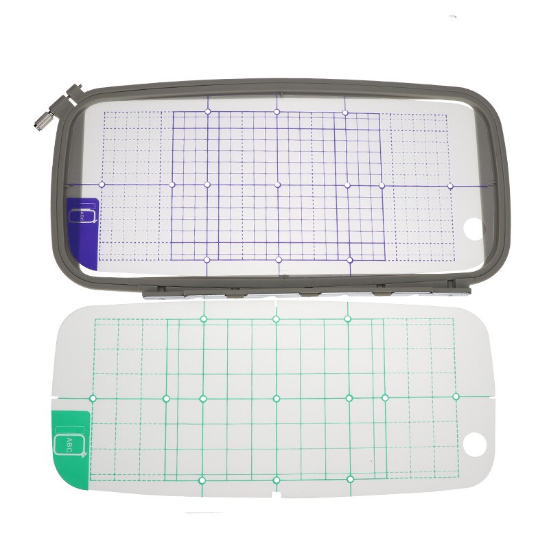 Embroidery machine hoop set sewing hoop frame brother PE-700, PE-700II, PE-750D, PE-7701200 1250D, PC-6500, PC-8200, PC-8500: Dark Khaki