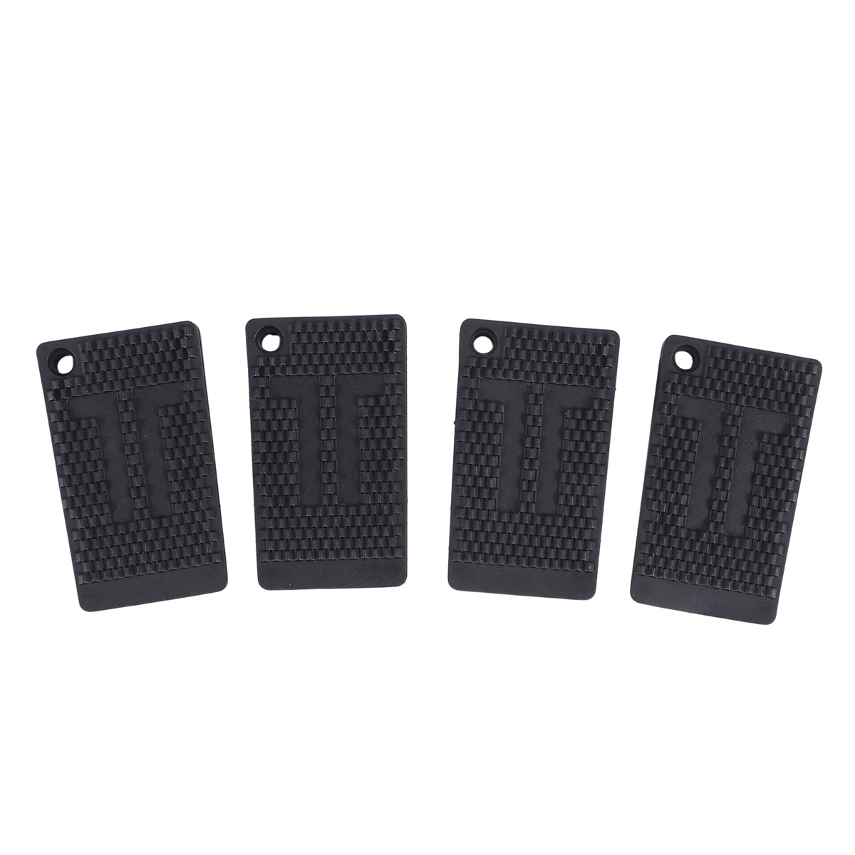 Cales en plastique pour droeling, pot de 36 pièces, cale de bain et de table, abati eurs de bricolage pour meubles, table, chaise
