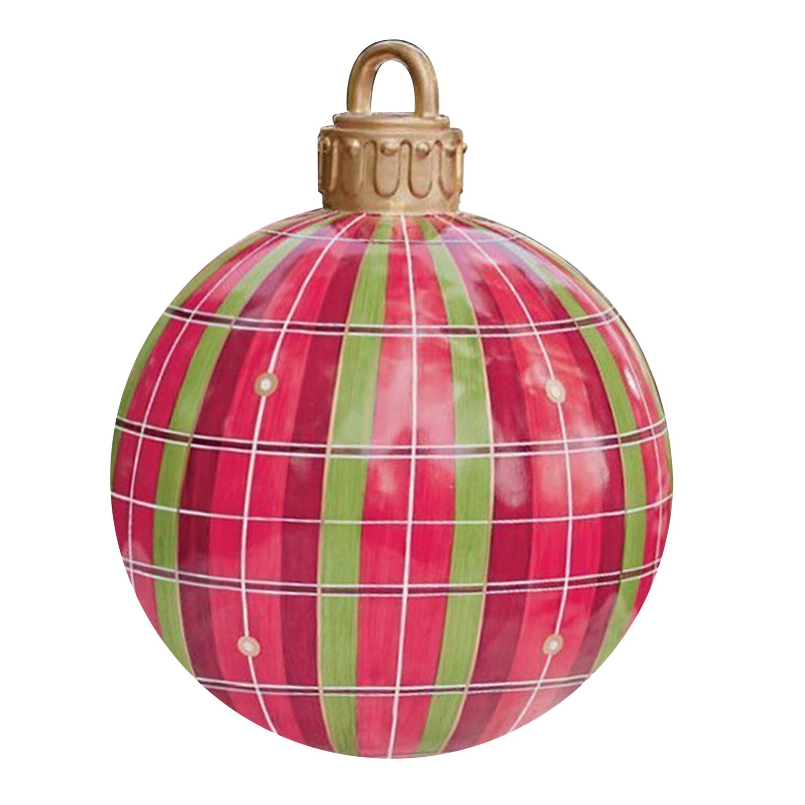 Christmas Inflatable Balls Hanging Ornament for Party Decoration Household Window Curtain Decor: Style I