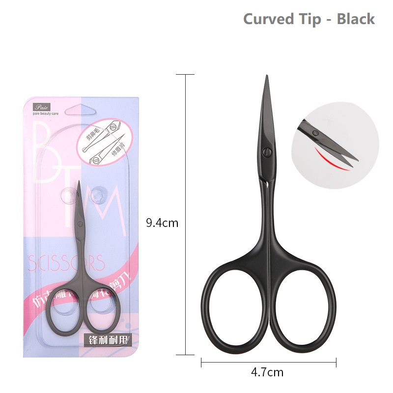 Eyebrow Trimming Tool Set, Eyebrow Clip Nose Hair Trimmer, Special for Female Beginners