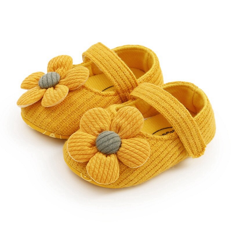 Bobora – baskets antidérapantes à semelles souples pour bébé fille de 0 à 18 mois, chaussures d'automne pour les premiers pas: A / 6M