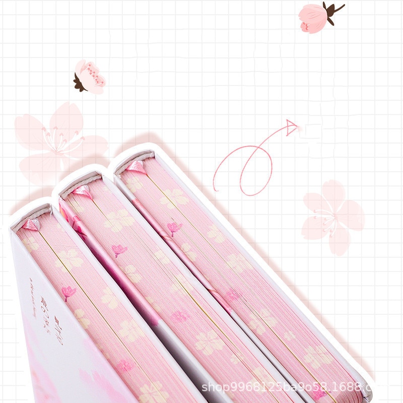 Kawaii tidsskrift  a5 rosa elg hjort notatbok rutenett prikk blank tegning daglig ukeplanlegger dagsorden skolemateriell skrivesaker