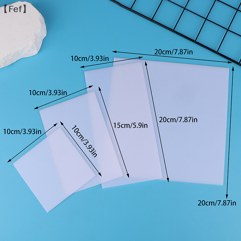 Milky Translucent Acrylic LED Sheet, Thickness Plastic Light Diffuser