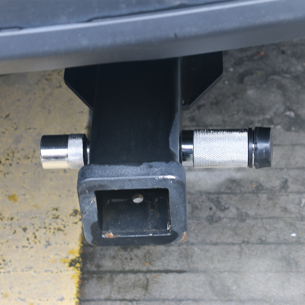 Trailer Hitch Lock Diameter 5/8" (1.59cm) Chromed Hitch Pin For Class Iii, Iv, V Hitches, Receiver Lock
