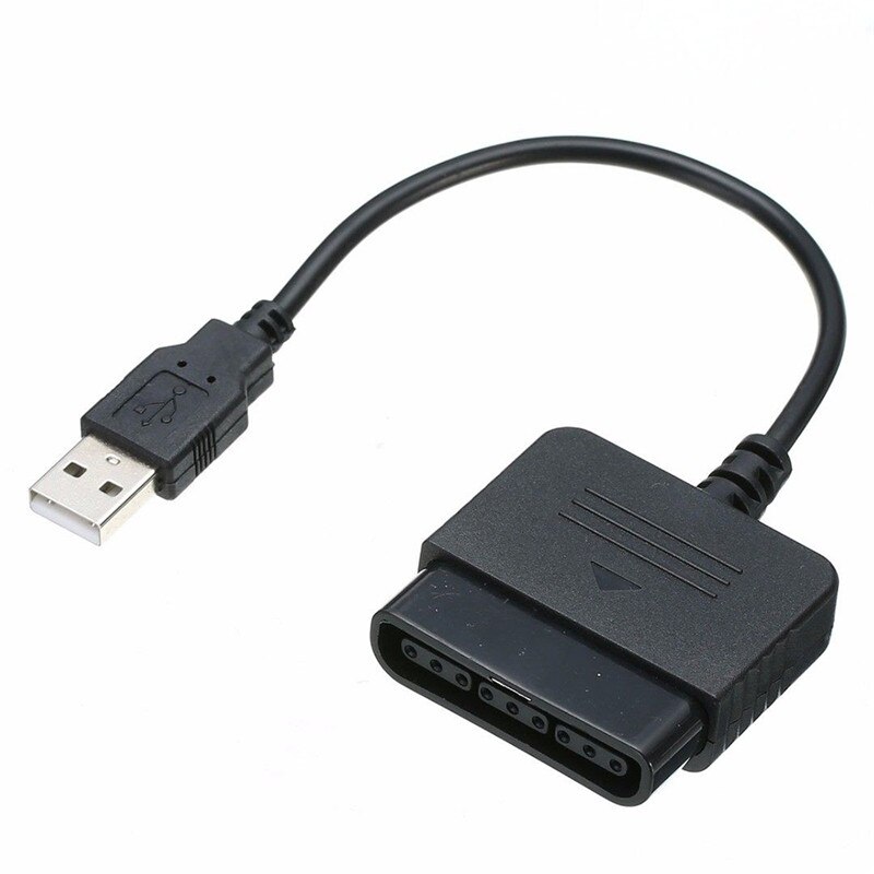 For PS1 PS2 Dualshock 2 Joypad GamePad to 3 PS3 PC USB Games Controller Adapter Converter Cable without Driver