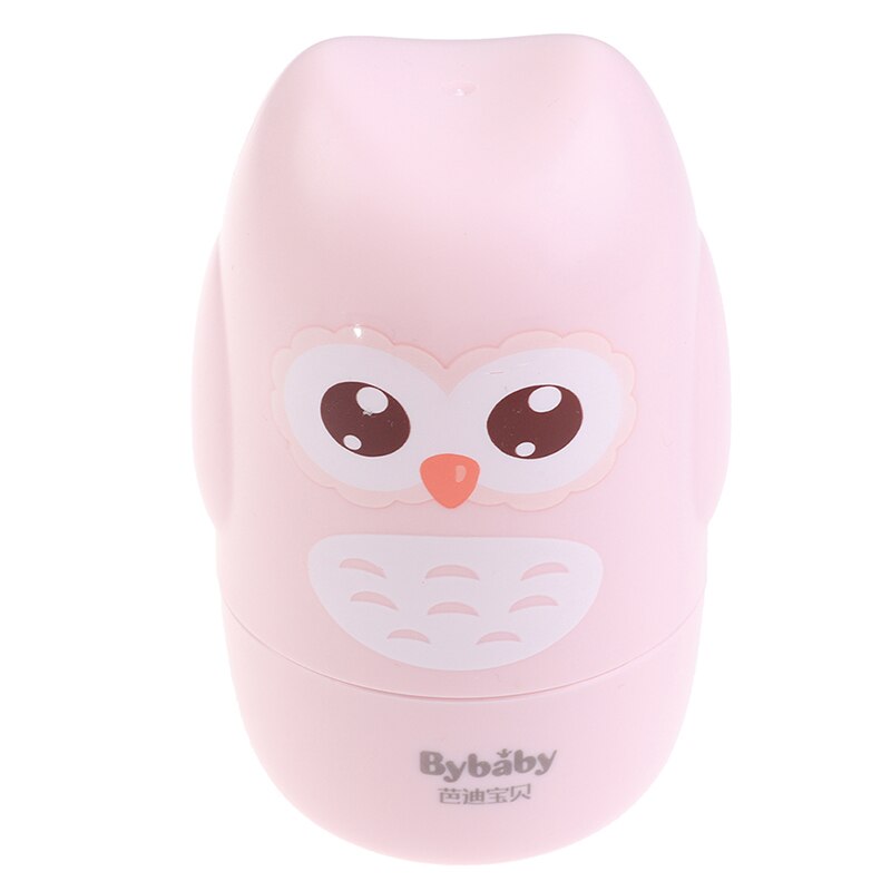 Animal Owl Shape Baby Nail Trimmer Set Nail Care Kit Kid Safe Portable Nail Scissors File Tweezer: Pink Owl