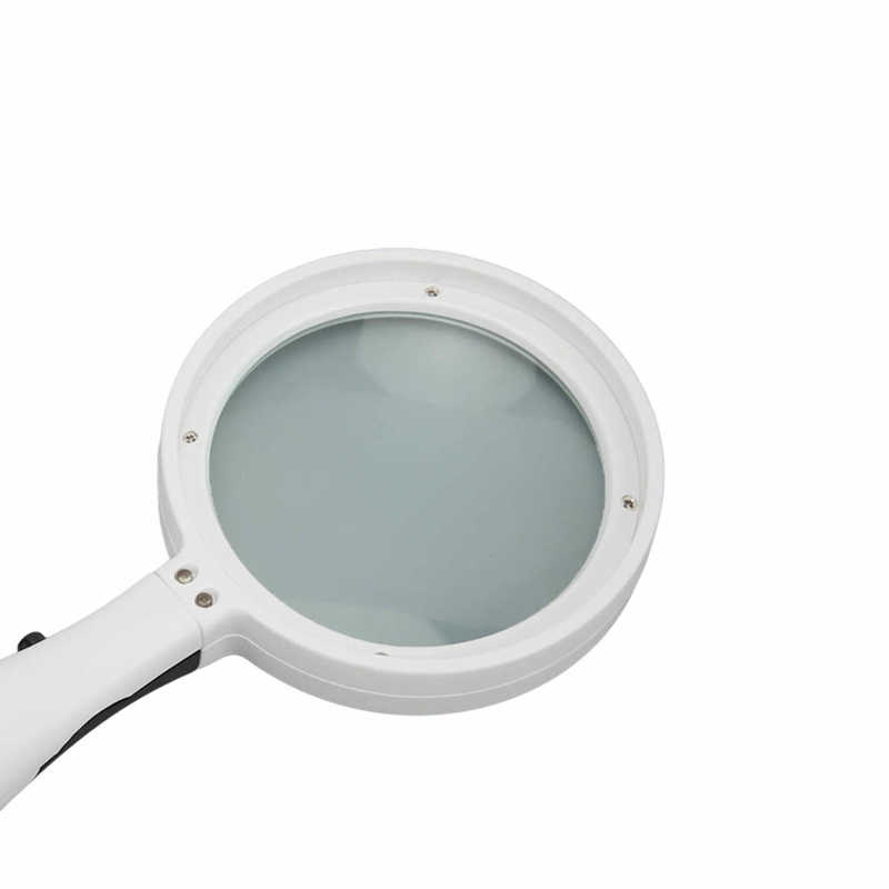 LED Magnifier Magnifier HD Clear for Magnification Observation for Detection Articles