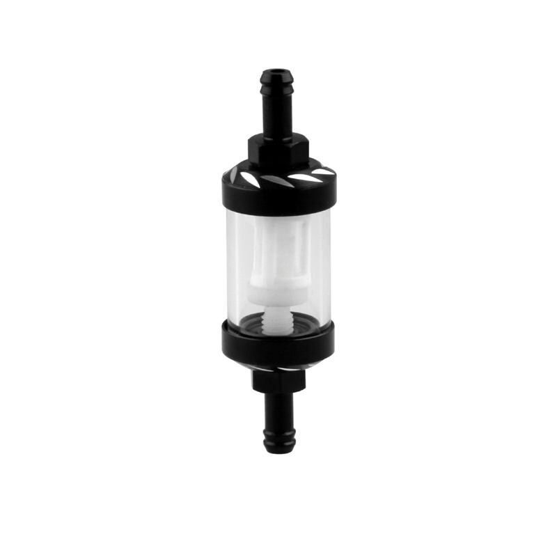 CNC universel gaz mazout filtres 8mm filtre à huile moto accessoires pour vtt saleté Pit Bike Automobile Motocross