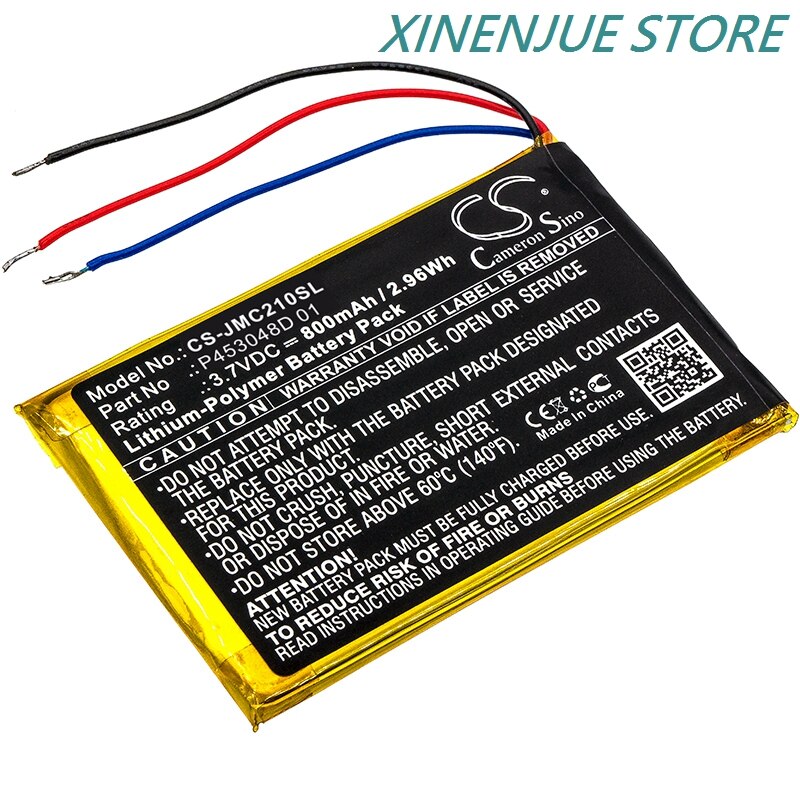 Batterie de haut-parleur pour JBL Clip Plus, édition spéciale Clip 2, P453048D 01, caméra Sino 3.7V/800mAh,Bateria, prix EXW