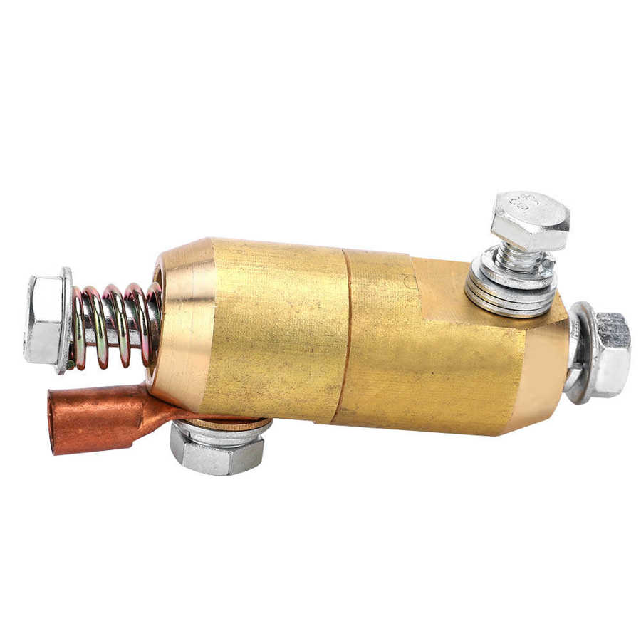 Welding Clamp Ground Soldering Tools Rotated 360 Degree Without Winding Brass Accessories Welding Ground Clamp