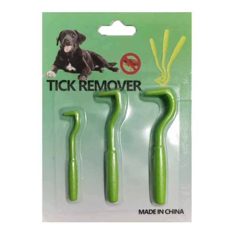 Removing Ticks Flea Tweezers For Tick Twister Tire Tique Zeckenzange Clips Removal Tool Plastic Scratching Hook: A