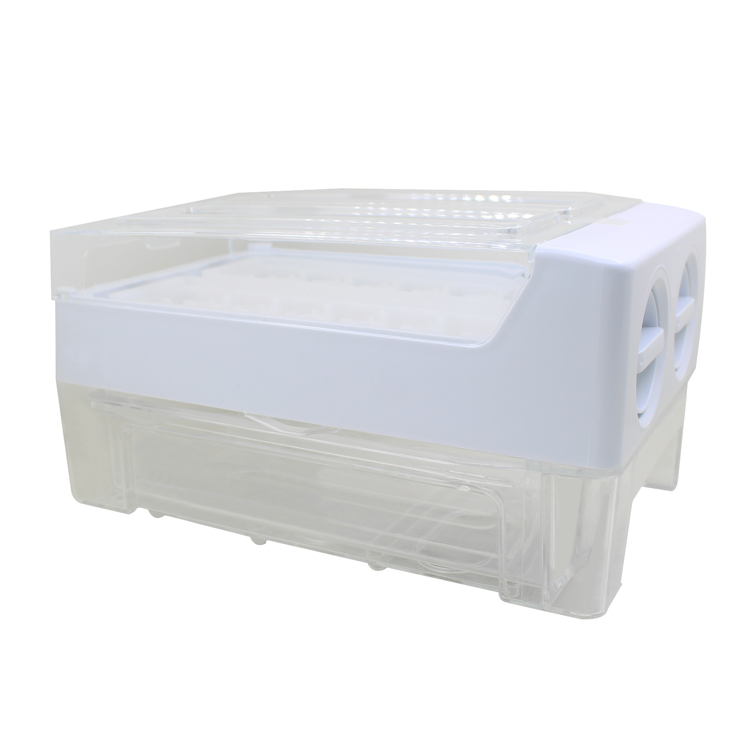 Jääpalalaatikko jääkaapin jääpalakone pieni jääpalamuotti irrotettava pakastinjäätelö jääpalateline jääpalamuotti