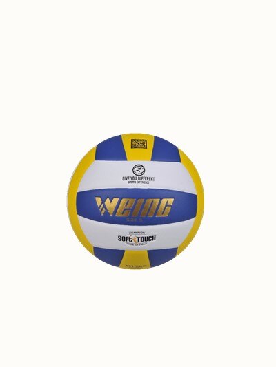 WEING WF-265 resistente al desgaste interior y adiestramiento al aire libre competición voleibol inflable: blue