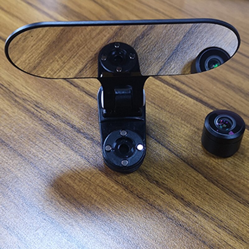 Sparring de la clase en línea, tiro superior, iPad, lente de ojo de pez, pantalla de dos divisiones de alto ángulo, lente de Sparring VIP