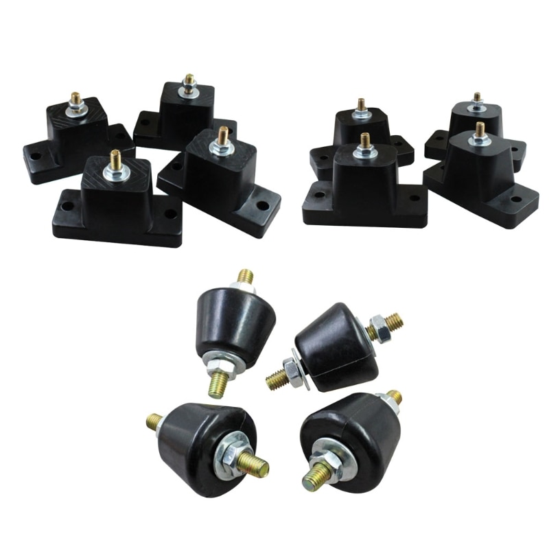 4 Pack Van Air Compressor Airconditioner Vervanging Rubber Voeten 1P / 1.5P / 2P / 3P / 5P