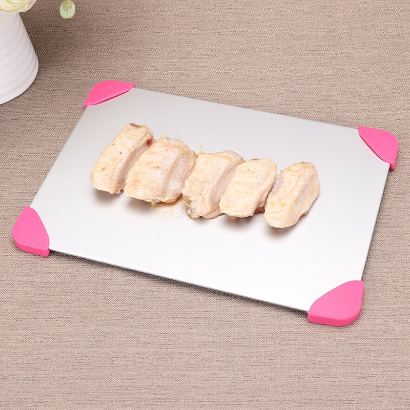 rapid lightning thawing board fast household physical thawing kitchen supplies