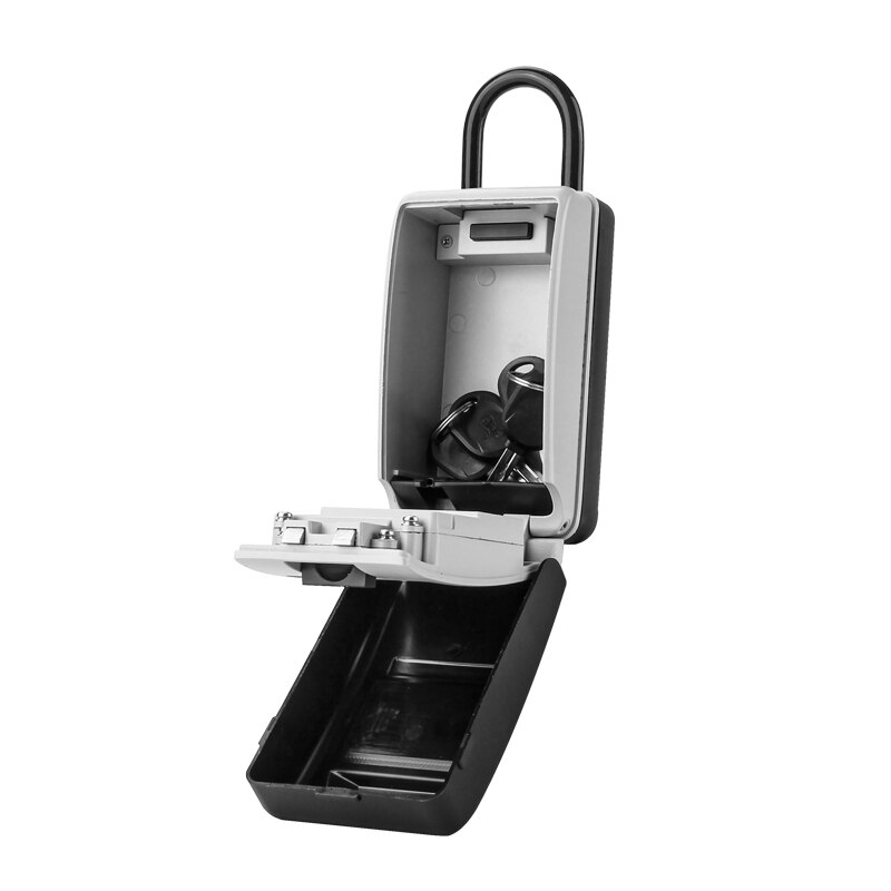 Smart Bluetooth Wall-mounted Key Password Box Master key box Password lock Decorated Cipher Key Box