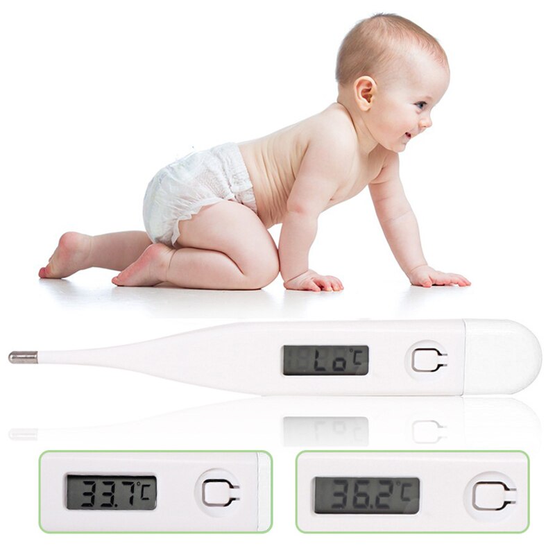 Baby temperatur måle temperaturen på børn kæledyr termometer hest kanin digital display boligtilbehør