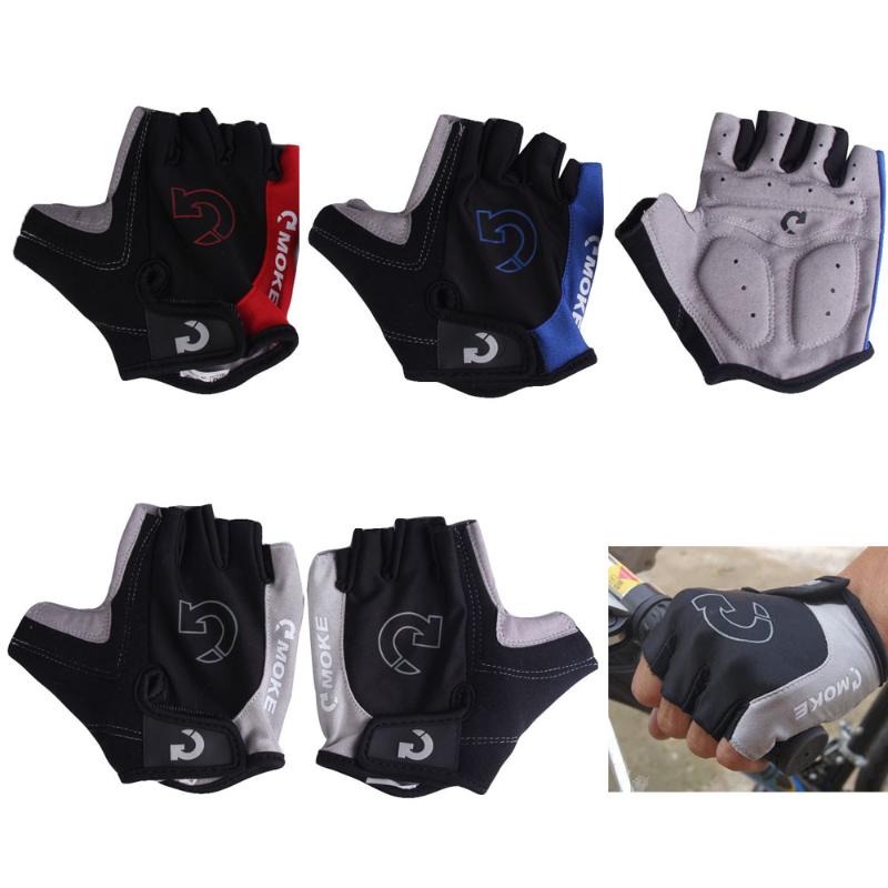 Anti-Slip Handschoenen Half Vinger Gel Fietsen Handschoenen Anti Slip Voor MTB Road Mountainbike Handschoen Luva ciclismo Sport