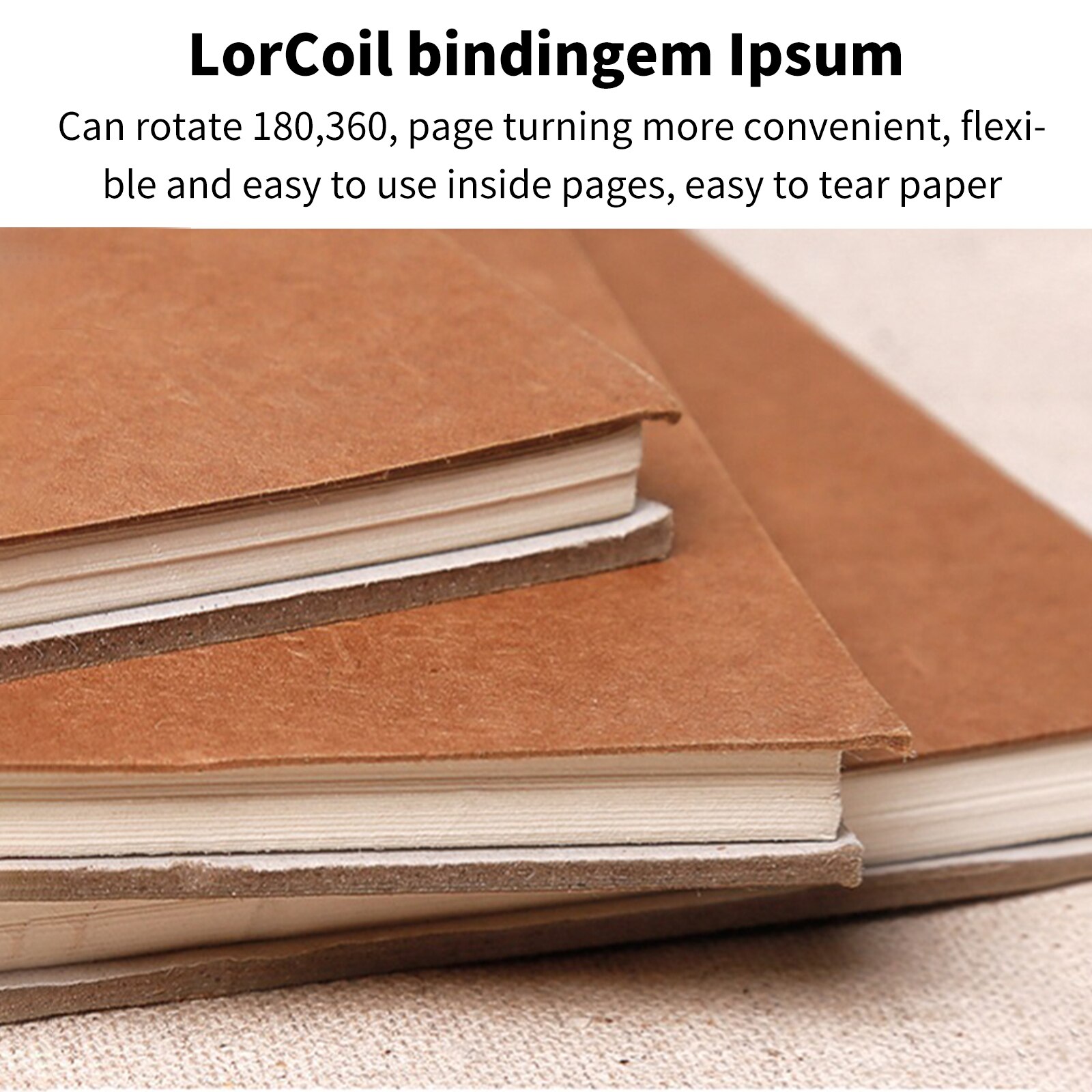 Retro Up and Down Page Painting A4 30 Pages Sketchbook Blank Paper Drawing Book with Soft Covers School Stationery Book