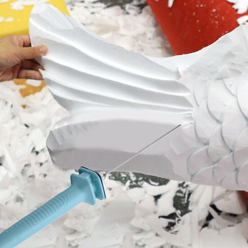 1PC Elektrische Nadel Schaum Cutter Polystyrol Styropor Messer Heißer Draht Schaum Schneiden Stift Tragbare DIY Styropor Schneiden Werkzeuge