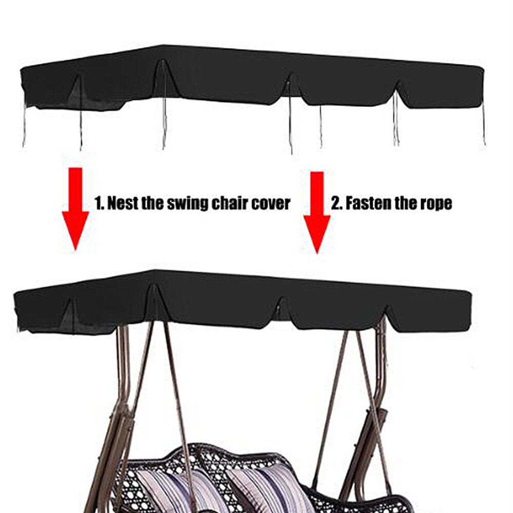 Photo inspiration: Visual Reference: 2 3 Seat Swing Canopies Seat Cushion Cover Set Pat