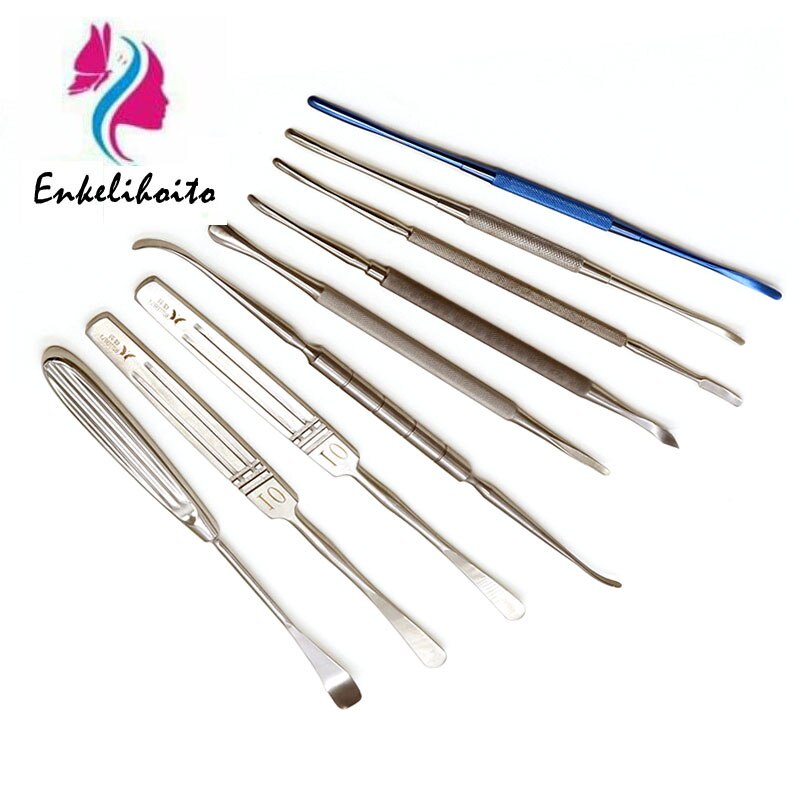 Cosmetic plastic nose mandibular angle scleral stripper square head round head stripper exercising type