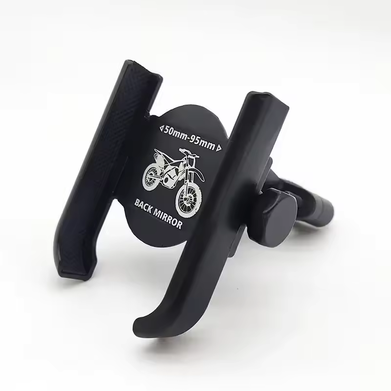 Soporte de teléfono móvil de aleación de aluminio para motocicleta y bicicleta, clip de montaje para GPS, soporte de manillar móvil multiespecificación