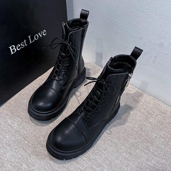 Laarzen Voor Vrouwen Mid Kalf Kwastje Wandellaarzen Dikke Hakken Ronde Neus Thermische Winter Boot Antislip Makkelijker Aan & Off Slip On Boot Gemakkelijk Te Schonen Comfortabele Dames Schoenen