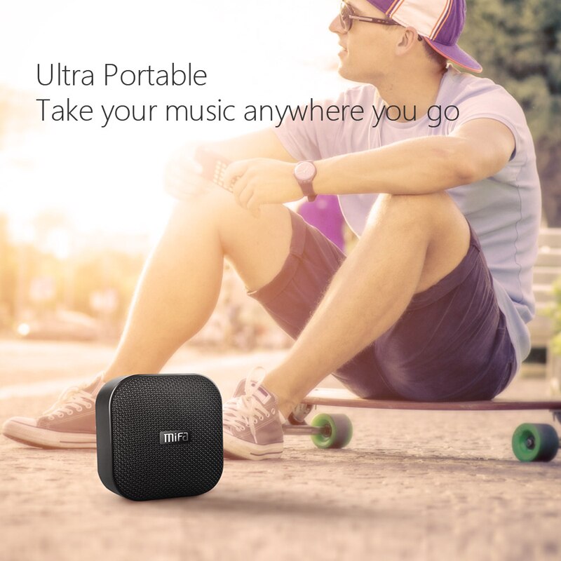 Mifa A1 Mini altavoz inalámbrico Portátil con Bluetooth a prueba de agua manos libres altavoces de música estéreo para teléfono al aire libre altavoces para camping