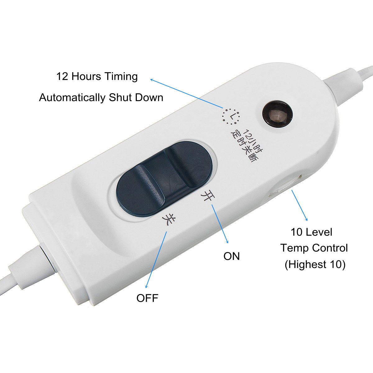 Non-woven Fabric Electric Heating Blanket Underblanket Winter Single Double Electric Mattress Thermostat Warm Electric Blanket