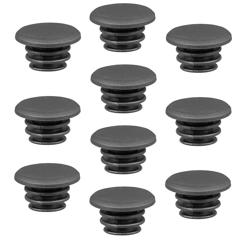 10 Pack Fietsen Fiets Stuur Bar End Pluggen Vergrendeling Caps Voor Racefiets Bmx Mtb Scooter