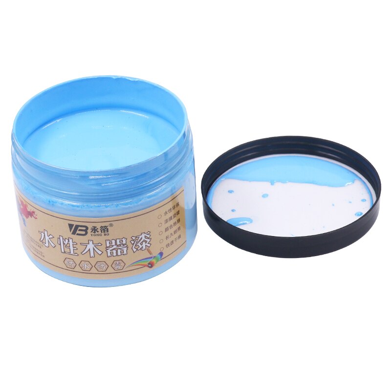 250g Sky Blue Paint Water-based Watercolor Paint,Furniture,Wooden Door,Canv