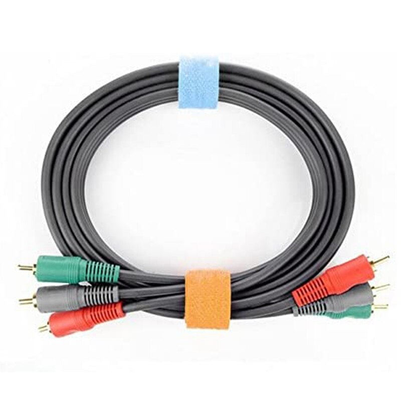 Bridas reutilizables para cables, organizador de cables de 7 pulgadas, 100 Uds.