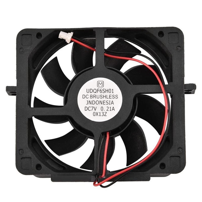 Cooling Fan Internal Cooler DC Brushless Repalcement for Sony Playstation 2 PS2 50000/30000 Console: Default Title