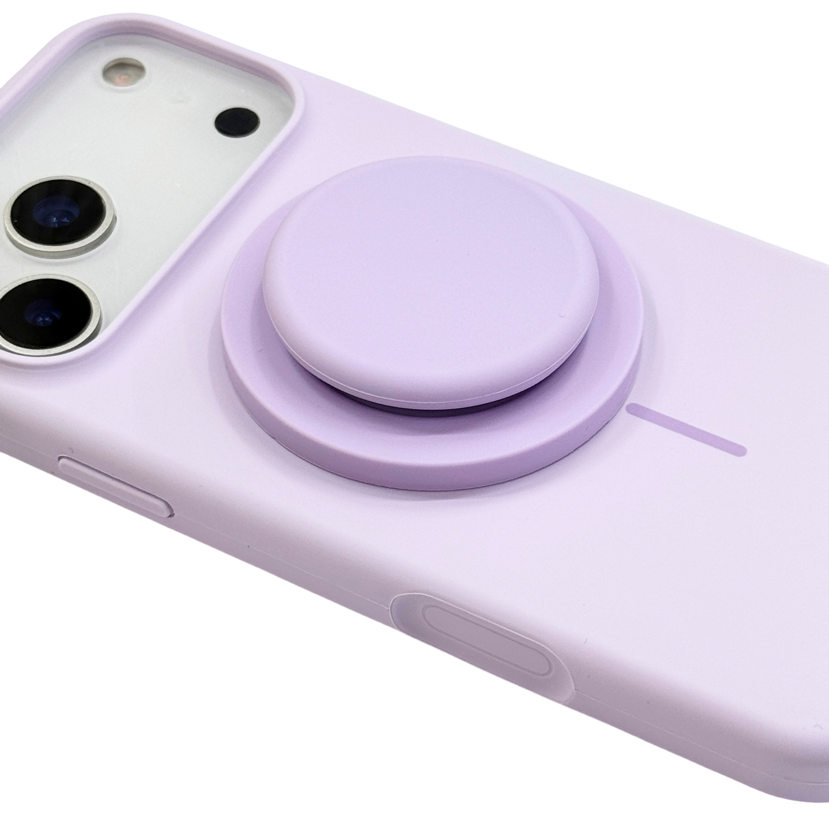 INS Macaron Pop Magnetic phone Grip Socket Holder Stand Silicone Griptok For Magsafe Accessories Air Bag Holder bracket