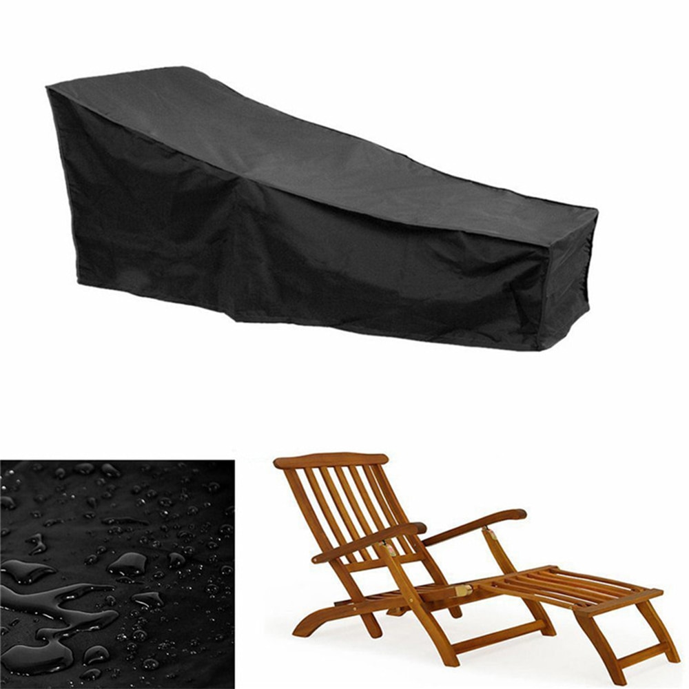 Waterproof Beach Chair Dust Cover Outdoor Patio couverture Garden