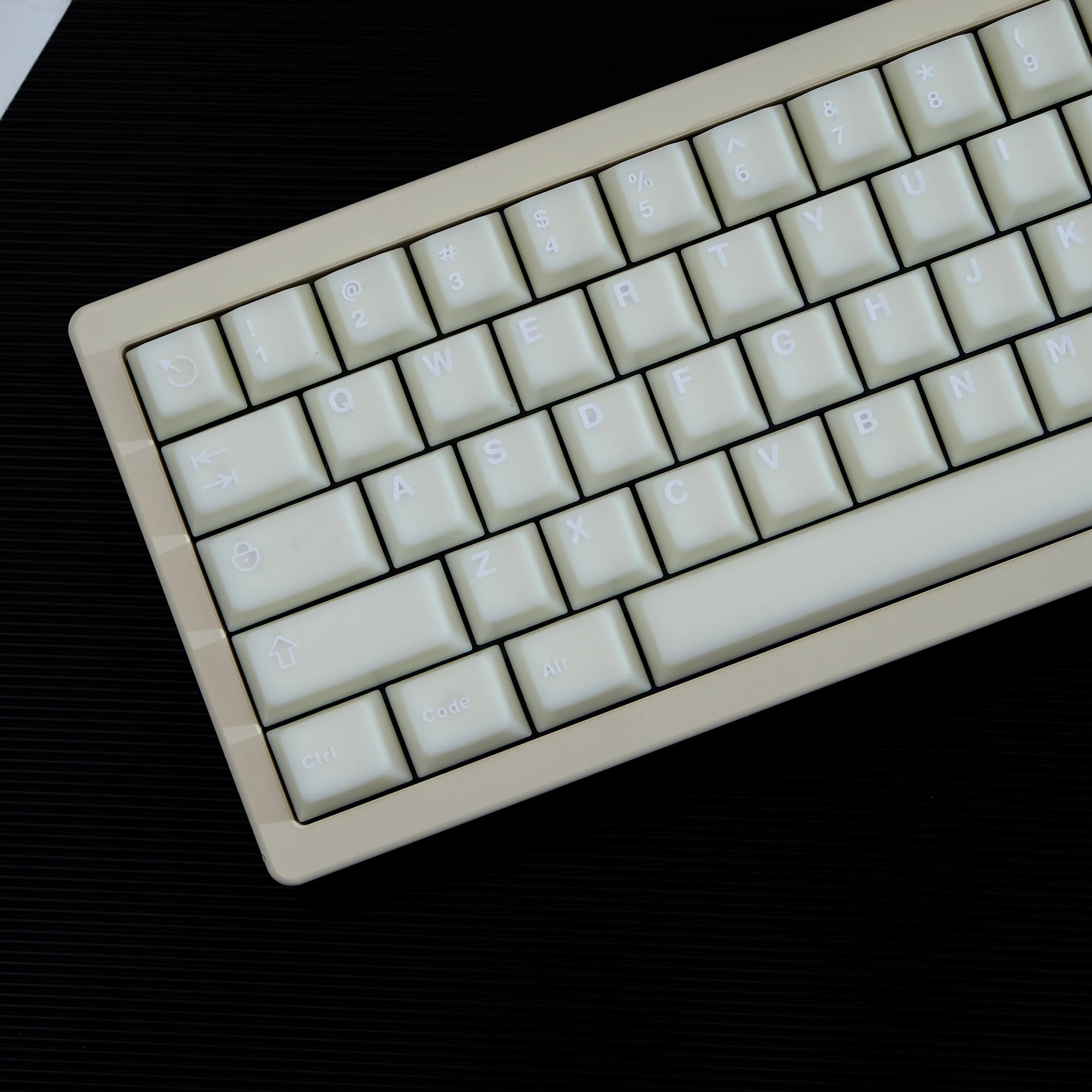 120 Keys Marble Themed Keycaps Double Shot PBT Keycaps Milk White Translucent Cherry Profile Keycap for MX Switch Gamer Keyboard