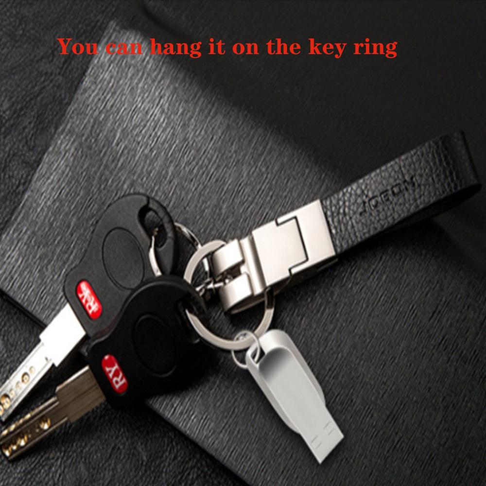 USB2.0 mini pendrive dysk metalowe pióro 64GB brelok pendrive USB flash pendrive karta pamięci 8GB 16GB 32GB 64gbusb