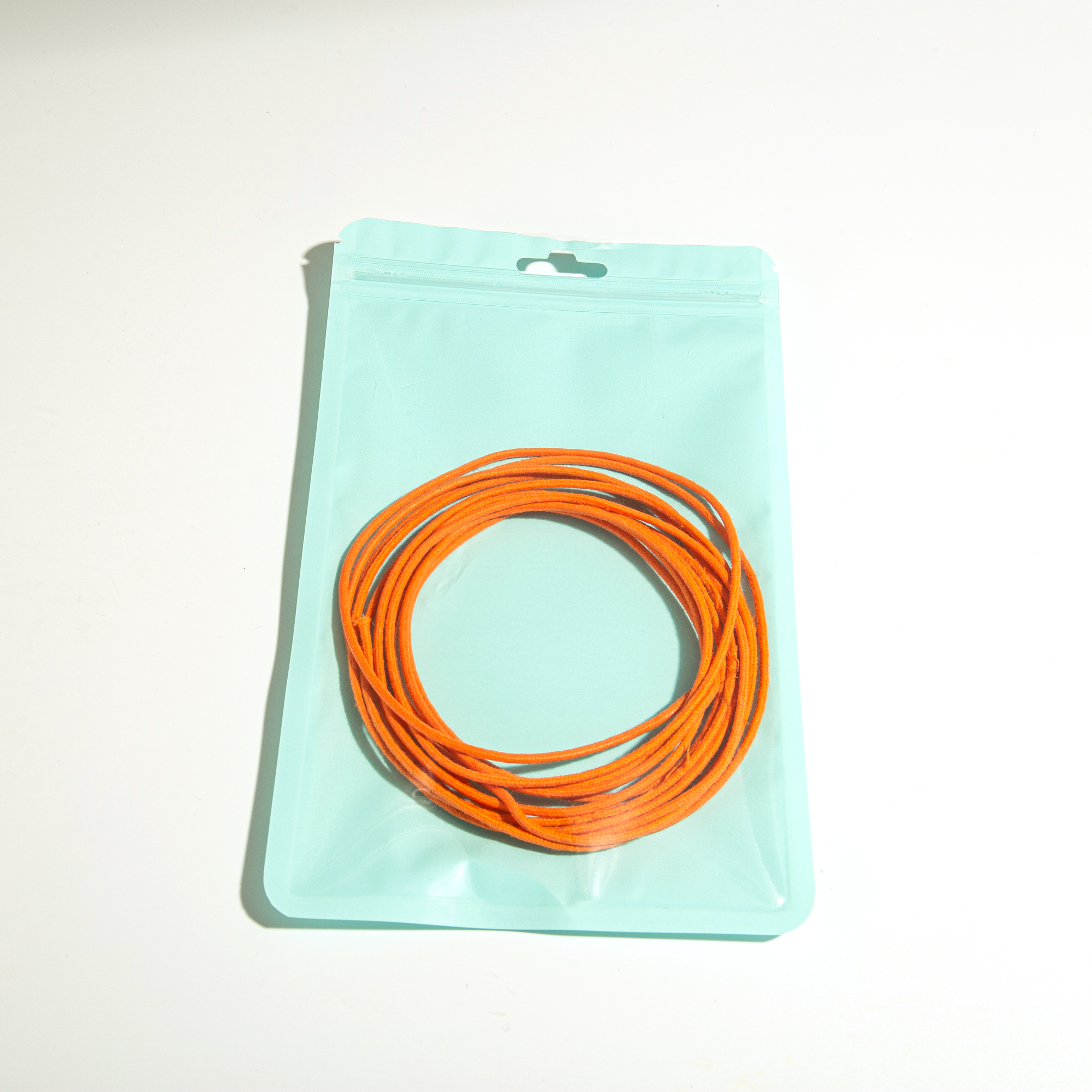 PHRILAM10 Fuß langes, mit Stoff überzogenes E-Gitarren-Bass-Kabel. Kupfer verzinntes Pushback-Gitarrenkabel im Vintage-Stil. 6 Farben erhältlich: Orange