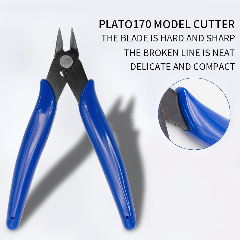 Diagonal Pliers Tool Electrical Wire Cable Cutters Diagonal Cutting Pliers DIY Electronic Tool