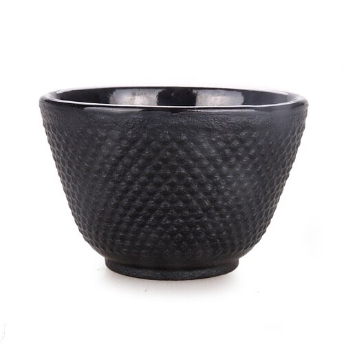 Small Cast Iron Cup Tea Cup Iron Cup Water Glass Drinkware Tea Set Teacups Bubble Tea Cup: 120ml