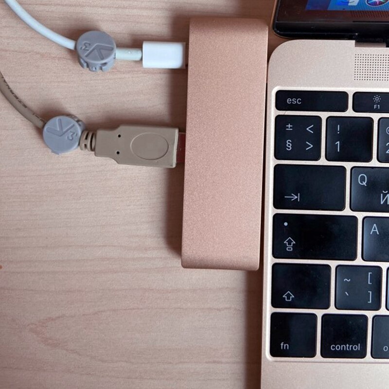 USB C a SD TF lector Hub 3,0 PD Thunderbolt 3, USB-C Hub para Pro aire 12 13 15 16 A2141