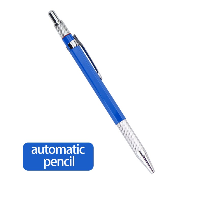 Mine de crayon mécanique/automatique remplaçable, recharges/noyau de 2.0mm, 36 couleurs, pour dessin: 1pen