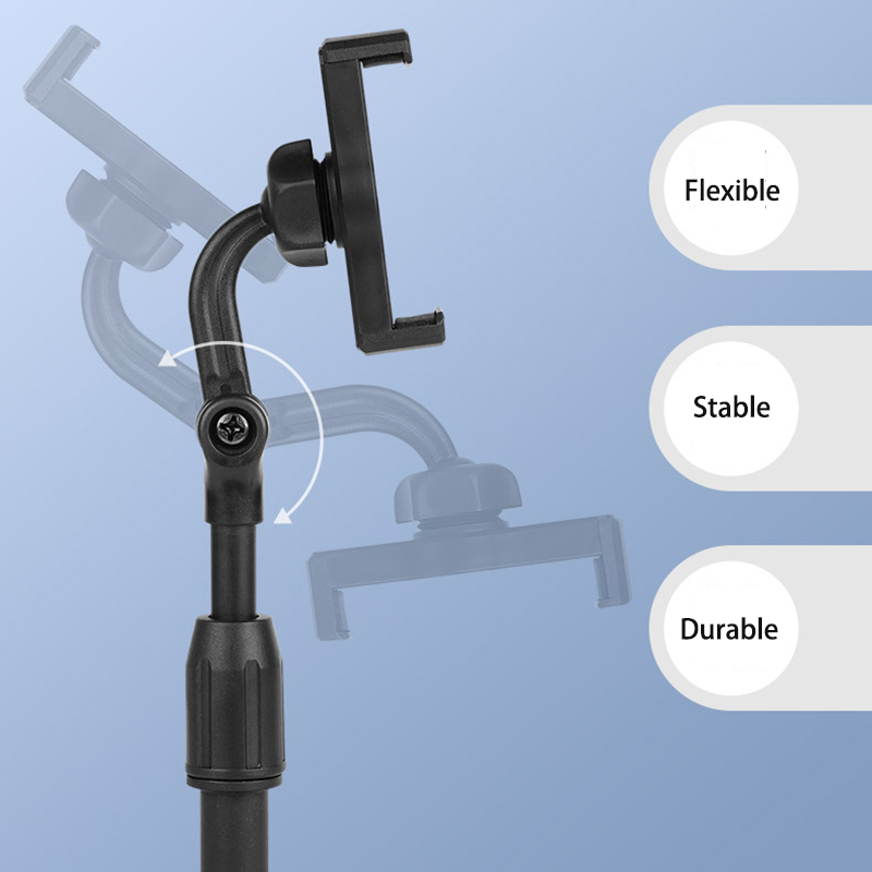 Tripé de Mesa para Celular Smartphone iPhone com Suporte para Telefone, Tripé para Telefone Móvel, Suporte de Mesa