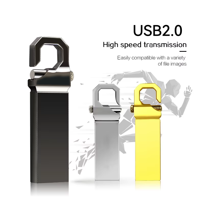 Benutzerdefiniertes Logo USB-Blitz-Laufwerk Hochgeschwindigkeits-Mini-Stock 128 GB 64 GB 32 GB 16 GB Cle USB 2.0 Stock 64 GB 128 GB Speicherschlüssel USB-Geräte