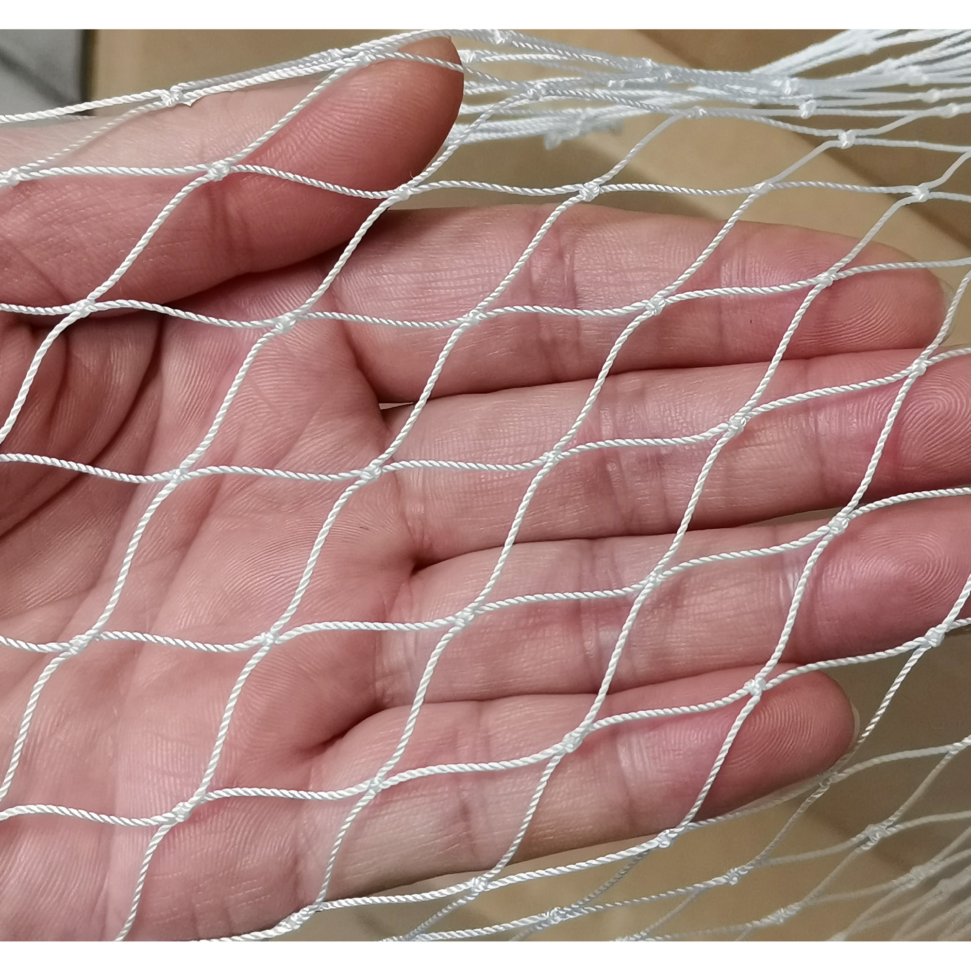 Nylon netz, 12 Stränge-2cm Anti-Vogel-Netz-Garten Obst kulturen Schutz netz, Nylon Fischernetz Gittergewebe Katze Hund Huhn Stift Netz