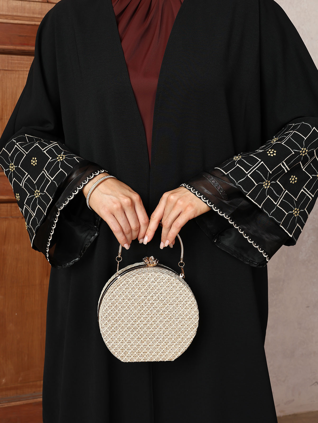 Vestido largo musulmán bordado para mujer, Kimono Marruecos Eid, Ramadán, Abayas, caftán islámico de Dubái, vestido largo de árabe para vacaciones